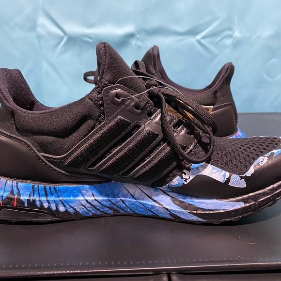 Mens adidas ultra boost DNA size 7.5 CNY black (no extra shoelace) running shoes - Picture 5 of 8